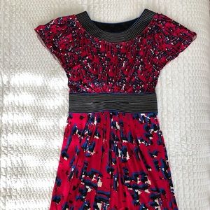 BCBG Maxazria Sangriaco Dress